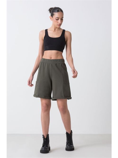 bermuda felpa stretch DIMENSIONE DANZA | 38D142D28GR00